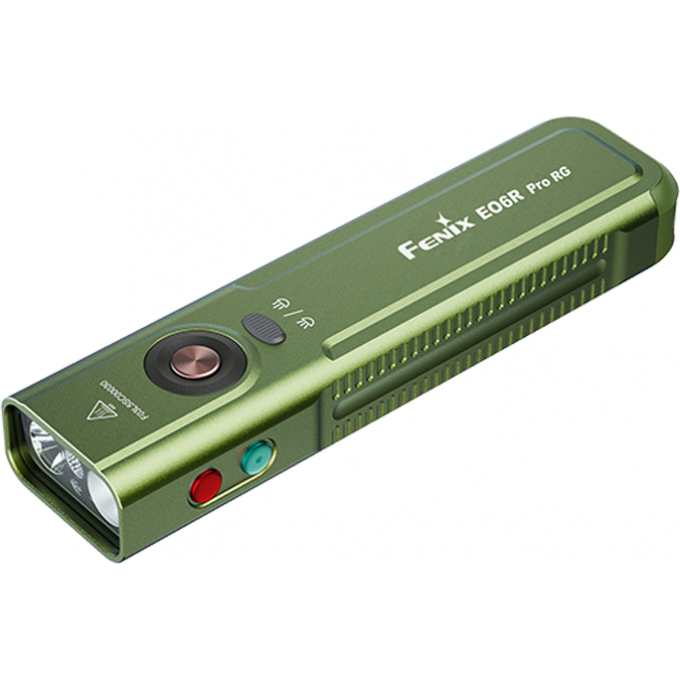 Фонарь многофункциональный FENIX E06R PRO RG зеленый 1600 люмен E06RPRORGgr