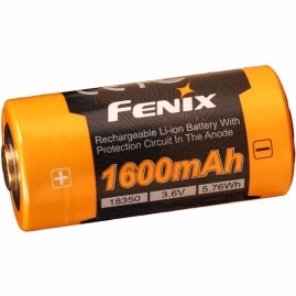 Аккумулятор 18350 FENIX ARB-L18-1600 Аккумулятор 18350 FENIX ARB-L18-1600