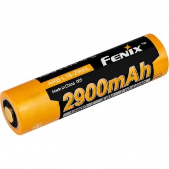 Аккумулятор 18650 FENIX 2900 mAh