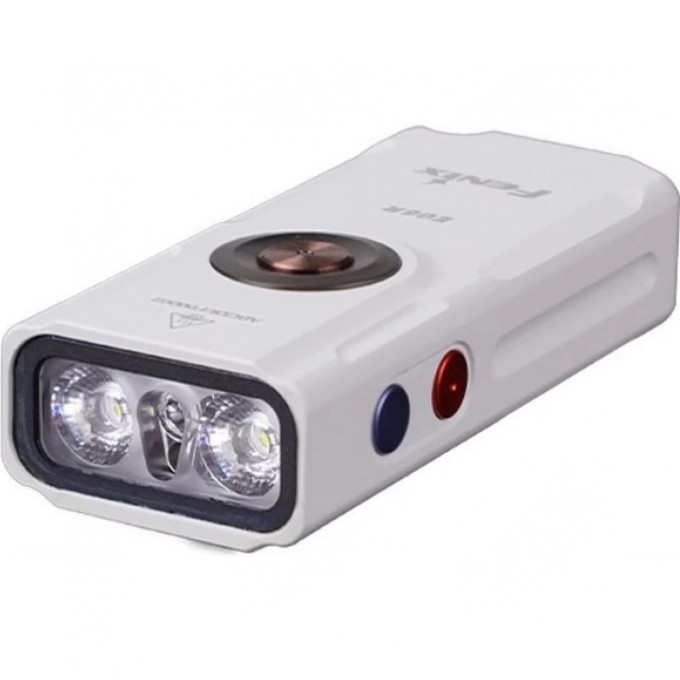 Фонарь-брелок FENIX E06R белый E06RWH