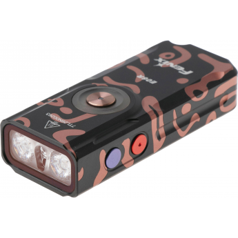 Фонарь-брелок FENIX E06R граффити