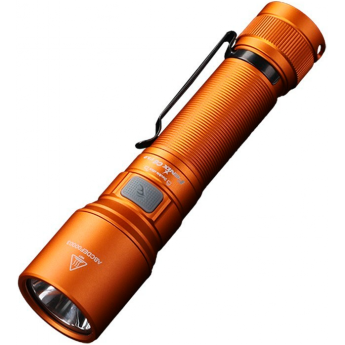 Фонарь FENIX C6 V3.0 оранжевый + Подарок
