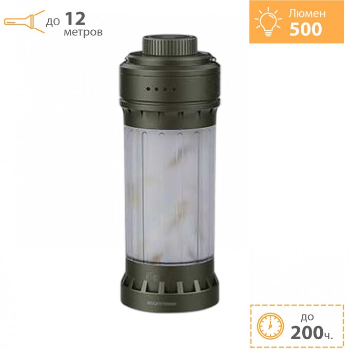 Фонарь FENIX CL22R зеленый CL22RGr