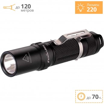 Фонарь FENIX LD09 CREE XP-E2 (R3) LED (2015)