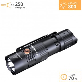 Фонарь FENIX PD25R + Подарок Фонарь FENIX PD25R + Подарок