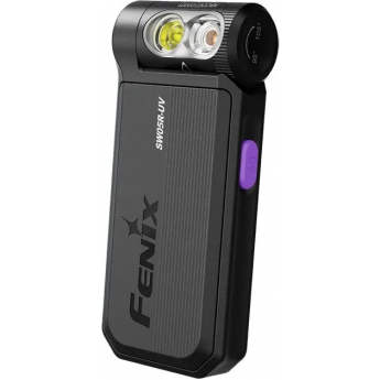 Фонарь FENIX SW05R-UV черный + Подарок Фонарь FENIX SW05R-UV черный + Подарок
