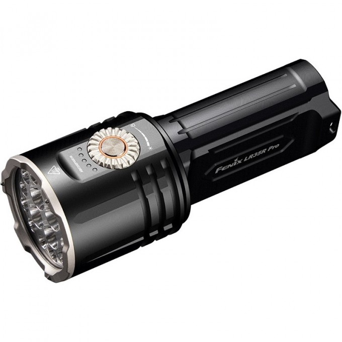 Фонарь поисковый FENIX LR35R Pro + Подарок LR35RPro