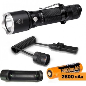 Набор: тактический фонарь FENIX TK15UE+ARB-L18-2600+ARE-X1+AER-02 TK15UEBKkit Набор: тактический фонарь FENIX TK15UE+ARB-L18-2600+ARE-X1+AER-02 TK15UEBKkit