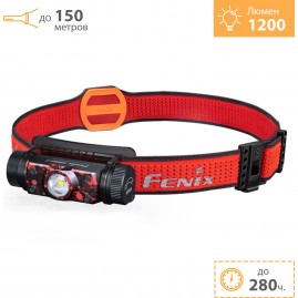 Налобный фонарь FENIX HM62-T магма + Подарок