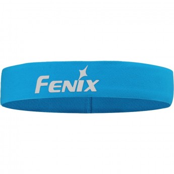 Повязка на голову FENIX AFH-10 голубая