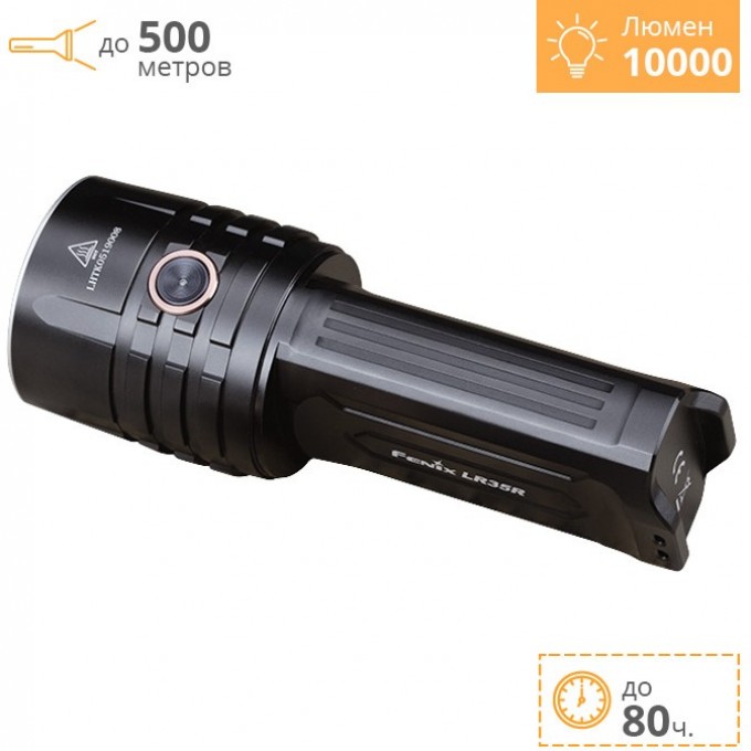 Фонарь FENIX + Подарок LR35R
